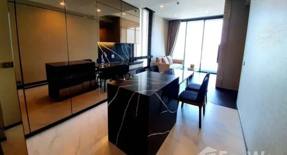 For rent 2 bedrooms condo in Khlong Toei, Bangkok