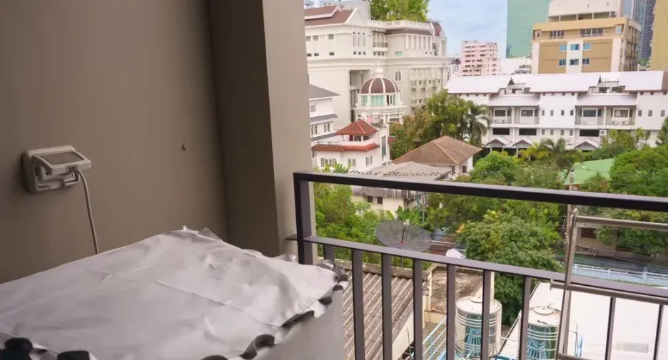 Wohnung zur Miete mit Studio in Din Daeng, Bangkok
