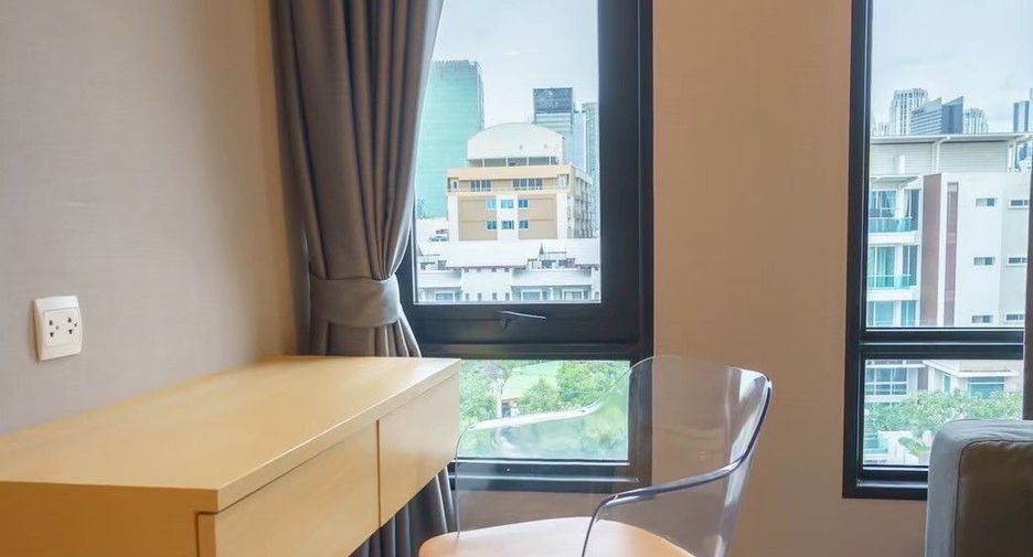 Wohnung zur Miete mit Studio in Din Daeng, Bangkok