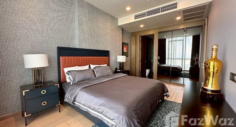 À louer 2 chambres condo à Watthana, Bangkok