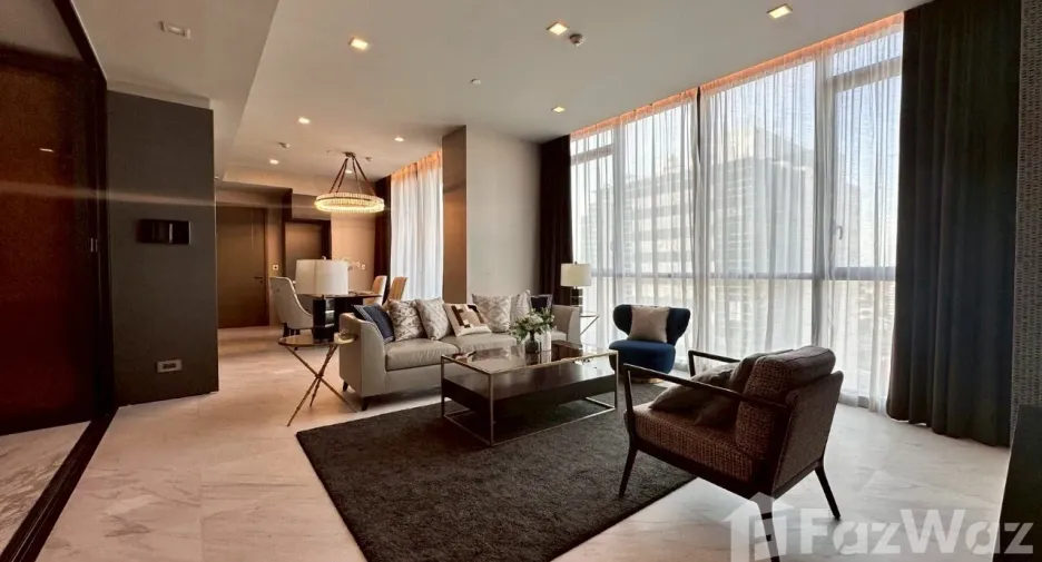 À louer 2 chambres condo à Watthana, Bangkok