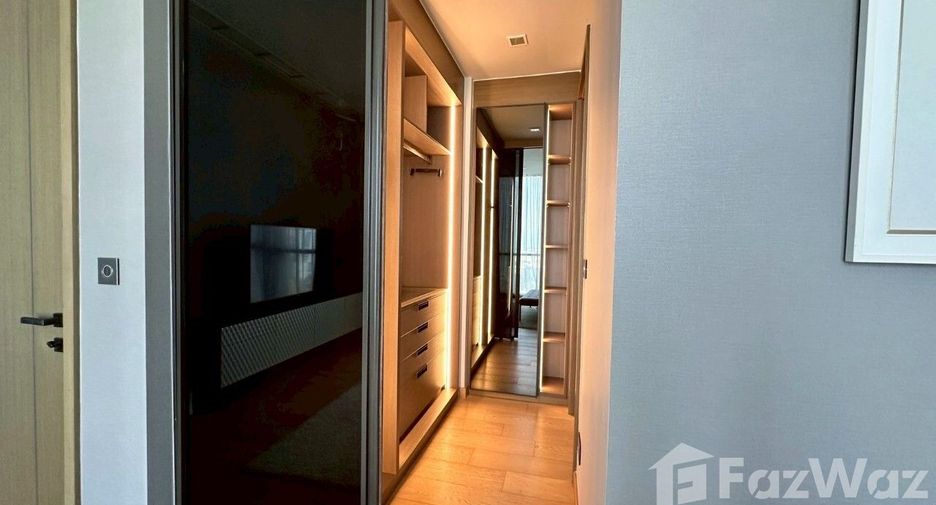 À louer 2 chambres condo à Watthana, Bangkok