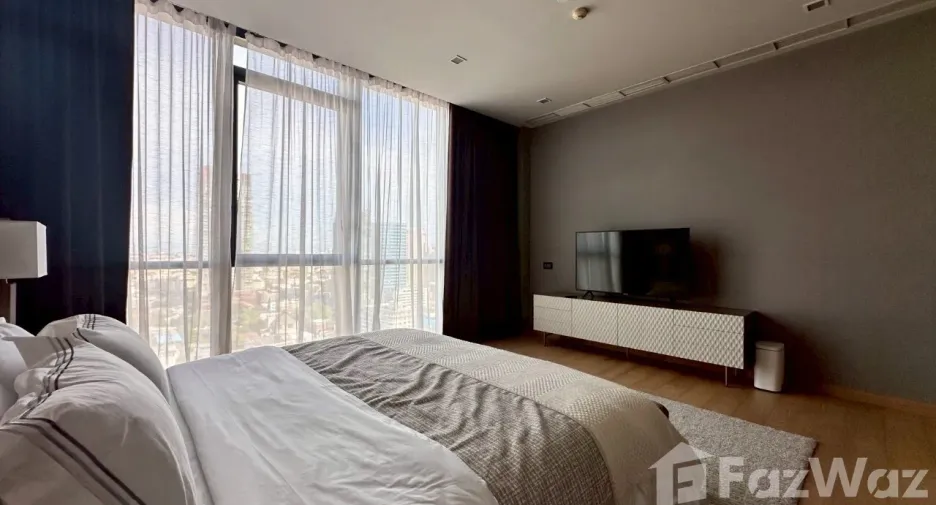À louer 2 chambres condo à Watthana, Bangkok