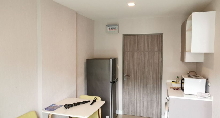 For rent 1 bed condo in Huai Khwang, Bangkok