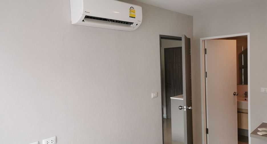 For rent 1 bed condo in Huai Khwang, Bangkok