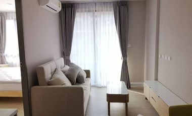 For rent 1 bed condo in Huai Khwang, Bangkok