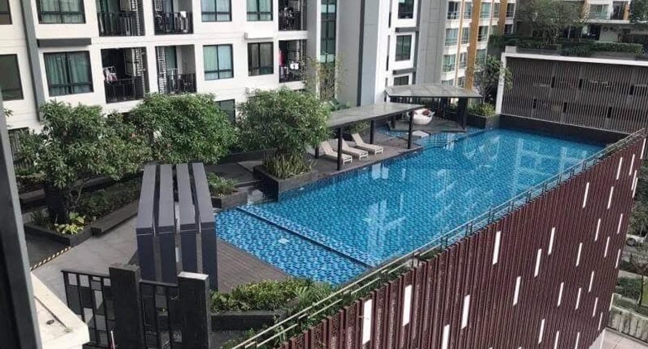For rent 1 bed condo in Suan Luang, Bangkok