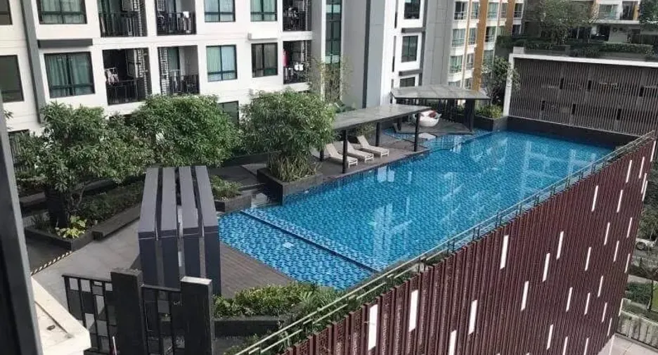For rent 1 bed condo in Suan Luang, Bangkok