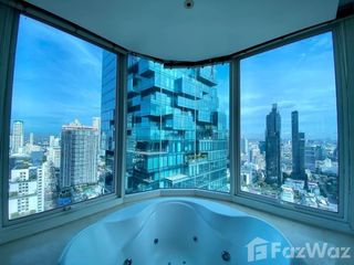 À louer 3 chambres condo à Sathon, Bangkok