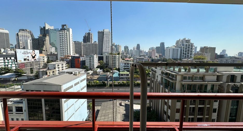 À louer 1 chambre condo à Khlong Toei, Bangkok