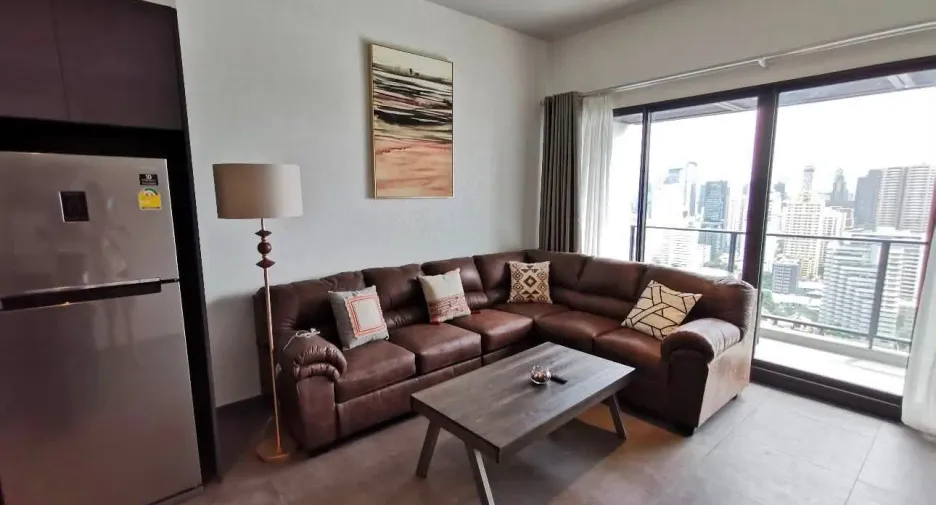 Condo en alquiler de 2 habitaciones en Watthana, Bangkok
