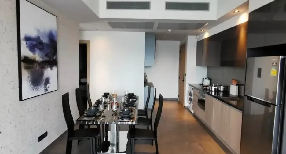 Condo en alquiler de 2 habitaciones en Watthana, Bangkok