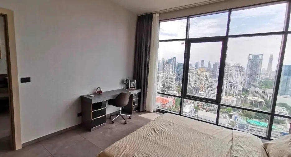 Condo en alquiler de 2 habitaciones en Watthana, Bangkok