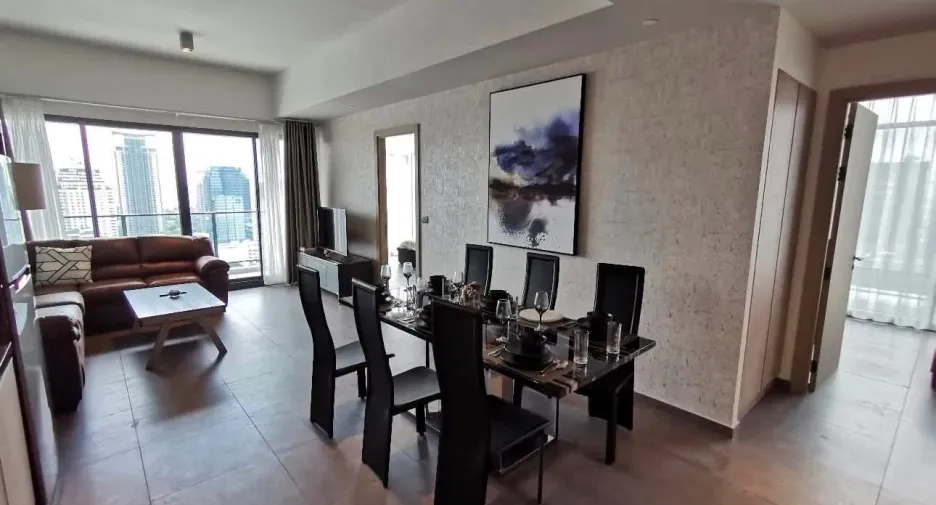 Condo en alquiler de 2 habitaciones en Watthana, Bangkok