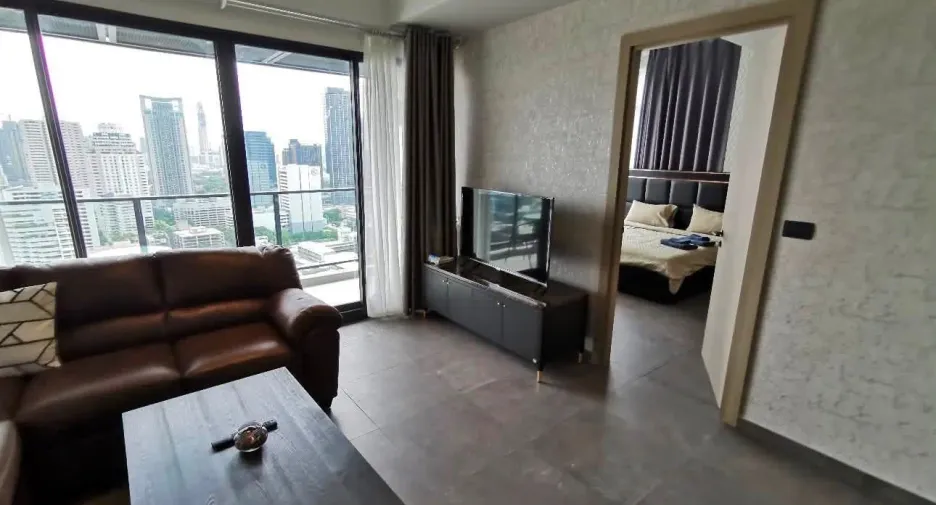 Condo en alquiler de 2 habitaciones en Watthana, Bangkok