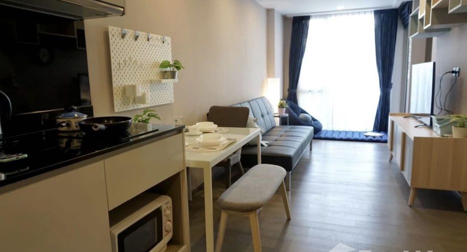 For rent 1 bed condo in Pathum Wan, Bangkok