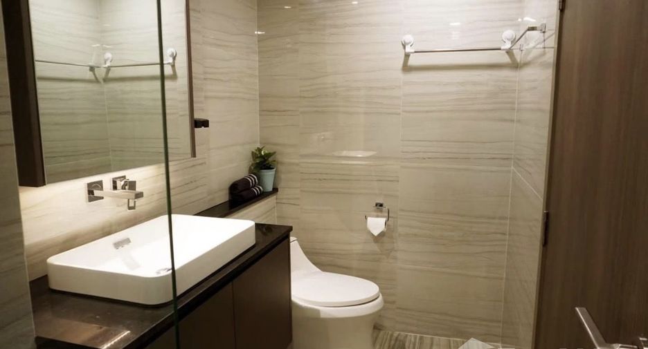 À louer 1 chambre condo à Pathum Wan, Bangkok