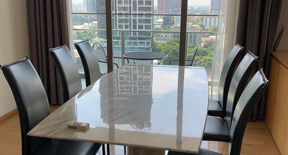 For rent 2 bedrooms condo in Khlong Toei, Bangkok