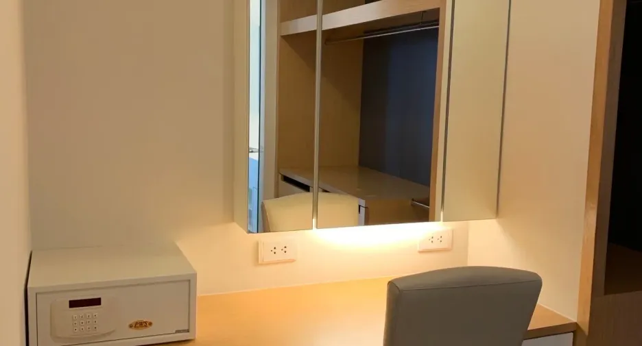 For rent 2 bedrooms condo in Khlong Toei, Bangkok
