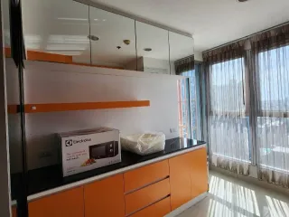 Wohnung zur Miete mit 2 Zimmer in Huai Khwang, Bangkok