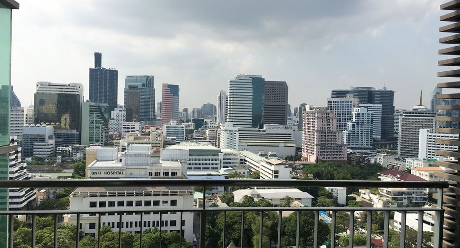 Wohnung zur Miete mit 1 Zimmer in Sathon, Bangkok