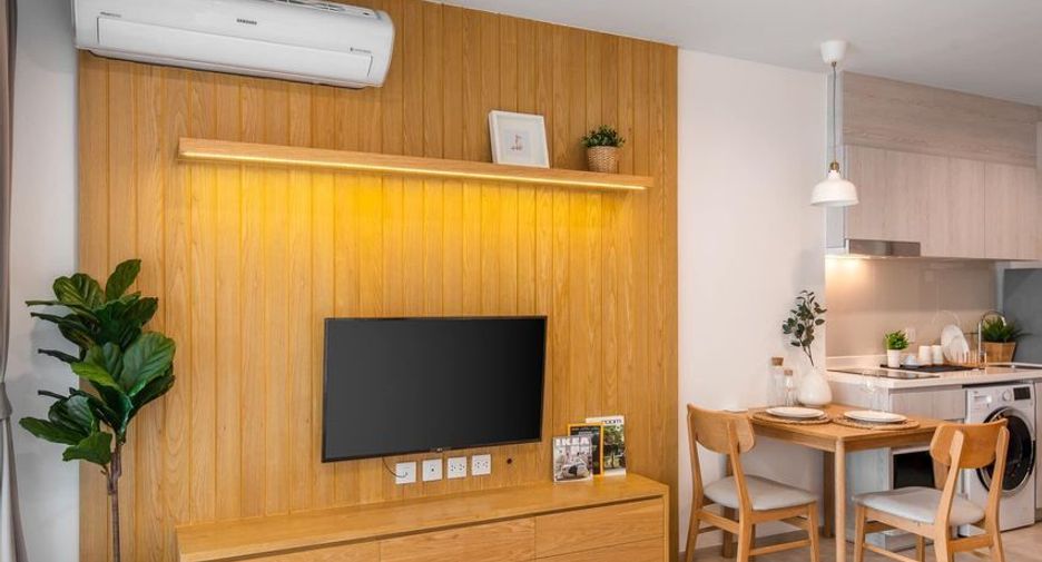 For rent studio condo in Pathum Wan, Bangkok