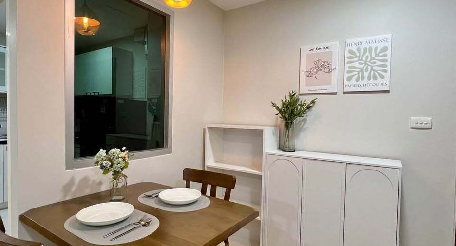 À louer 1 chambre condo à Khlong San, Bangkok