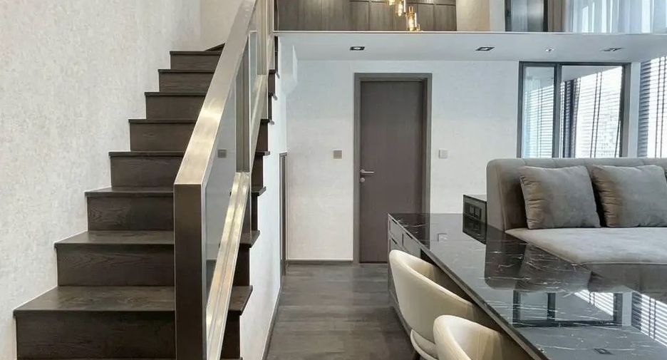 For rent 1 bed condo in Ratchathewi, Bangkok