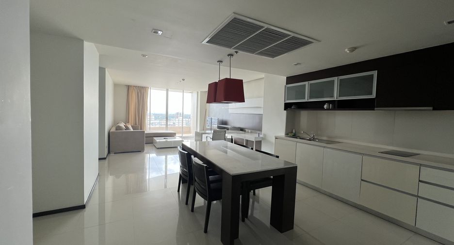 For rent 2 bedrooms condo in Sathon, Bangkok