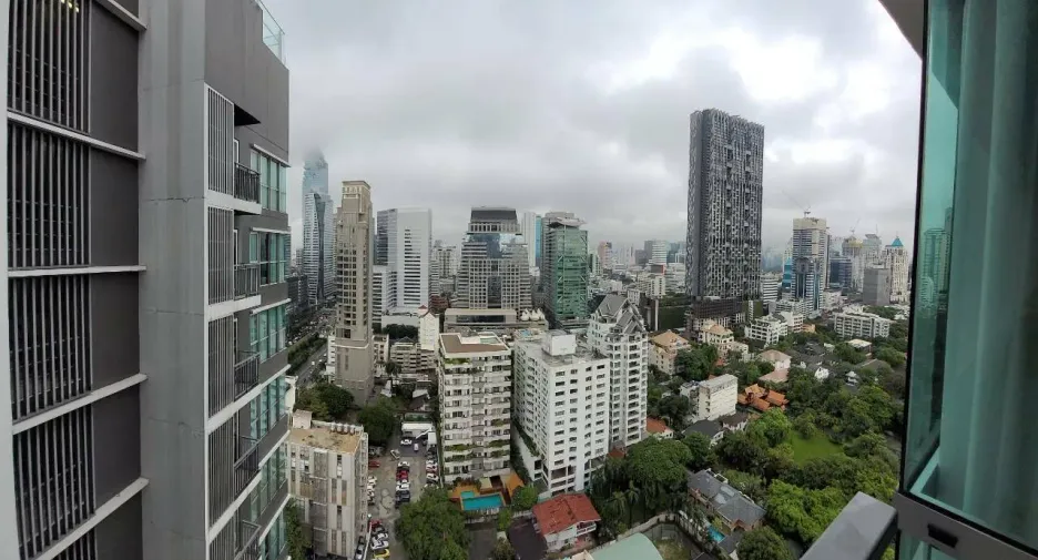 For rent 1 bed condo in Sathon, Bangkok