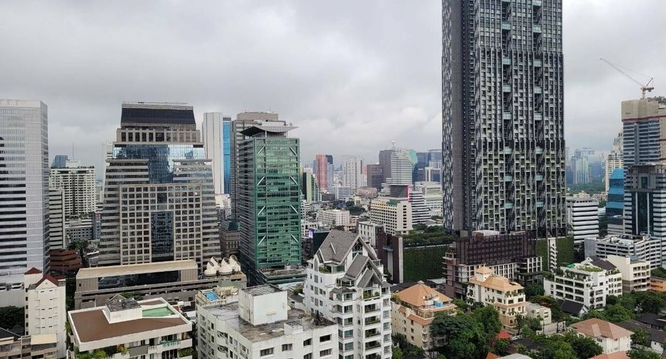 For rent 1 bed condo in Sathon, Bangkok