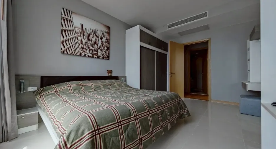 À louer 2 chambres condo à Khlong Toei, Bangkok