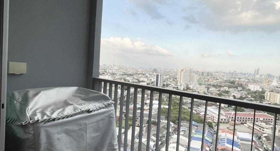 For rent 2 bedrooms condo in Phasi Charoen, Bangkok