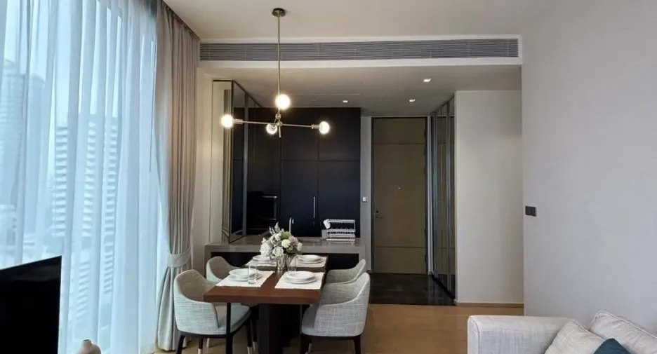 For rent 2 bedrooms condo in Pathum Wan, Bangkok