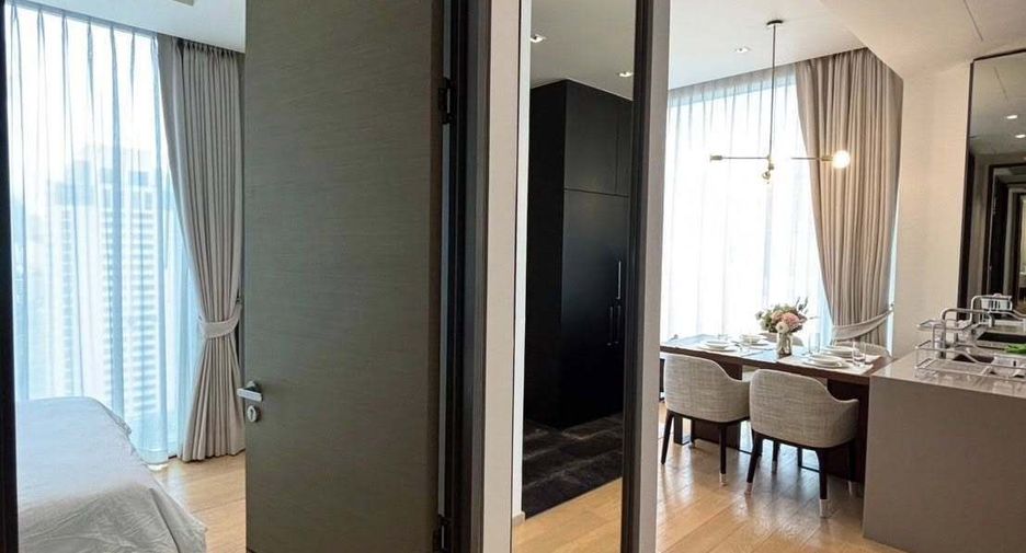 For rent 2 bedrooms condo in Pathum Wan, Bangkok