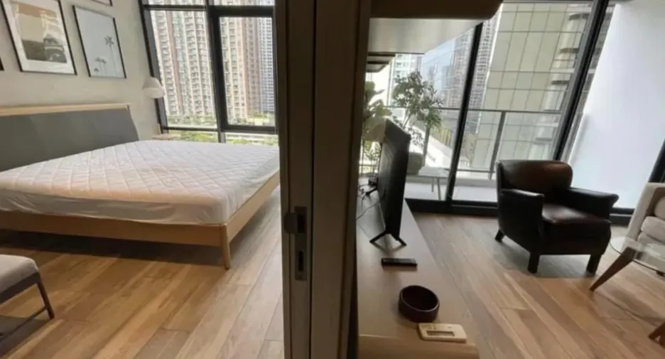 For rent 1 bed condo in Watthana, Bangkok