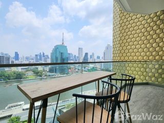 Condo en alquiler de 1 habitaciones en Khlong San, Bangkok