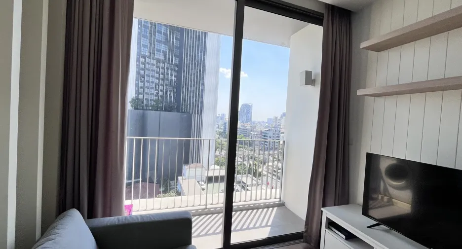 For rent 1 bed condo in Sathon, Bangkok