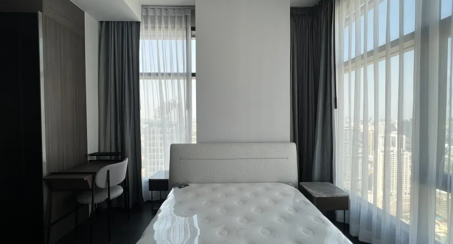 For rent 1 bed condo in Ratchathewi, Bangkok