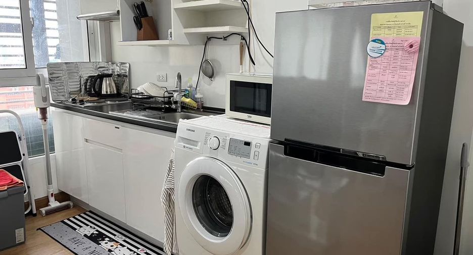 For rent 1 bed condo in Thon Buri, Bangkok