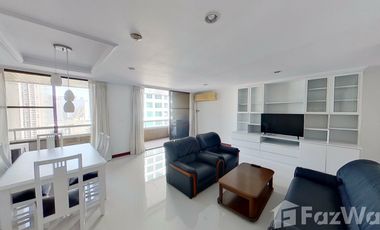 À louer 3 chambres condo à Watthana, Bangkok