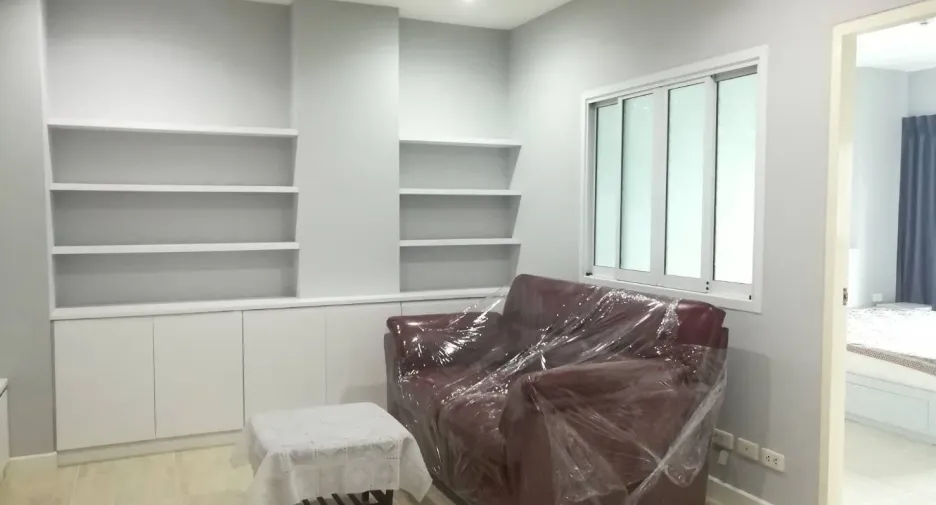 For rent 1 bed condo in Huai Khwang, Bangkok