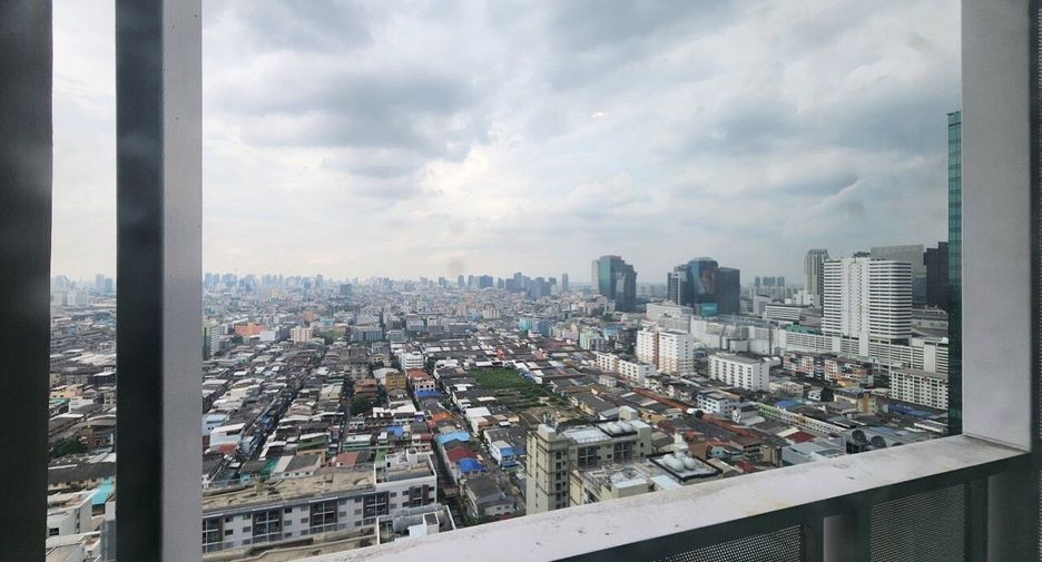 Condo en alquiler de 1 habitaciones en Ratchathewi, Bangkok