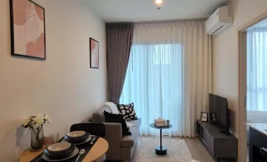 Wohnung zur Miete mit 1 Zimmer in Huai Khwang, Bangkok