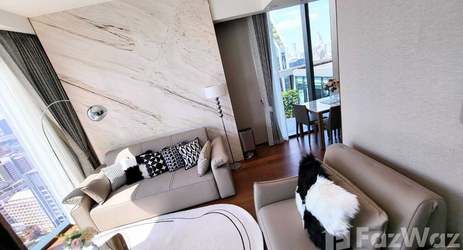 À louer 1 chambre condo à Khlong Toei, Bangkok