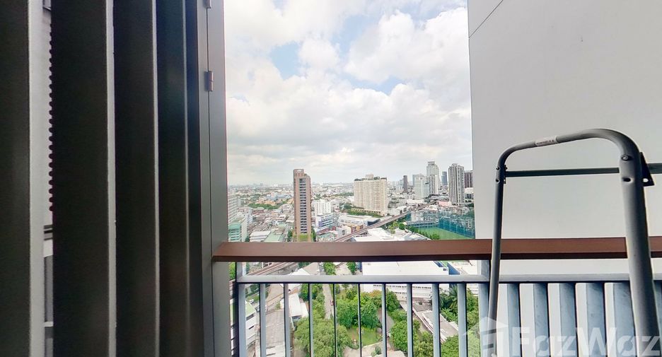 Condo en alquiler de 1 habitaciones en Khlong Toei, Bangkok