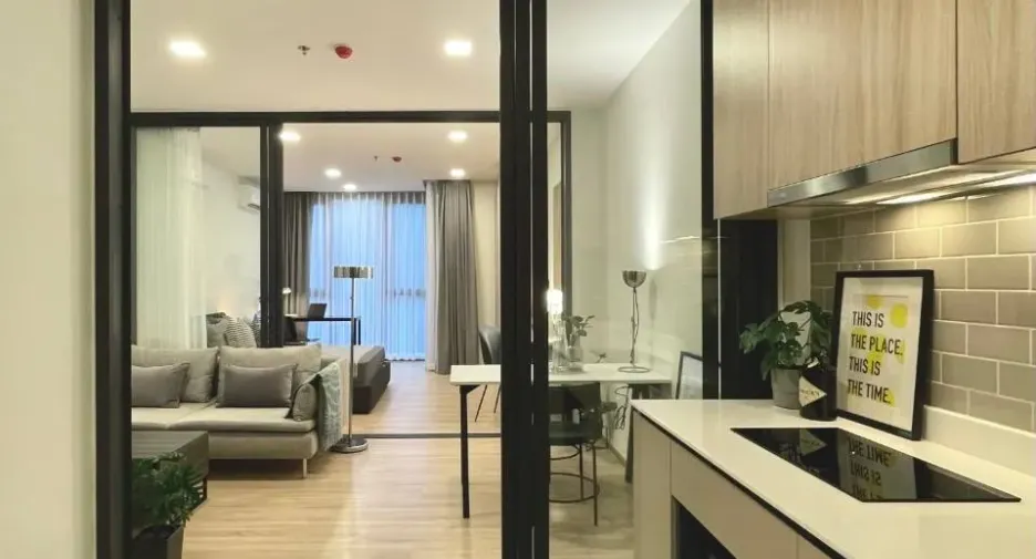 For rent 1 bed condo in Ratchathewi, Bangkok