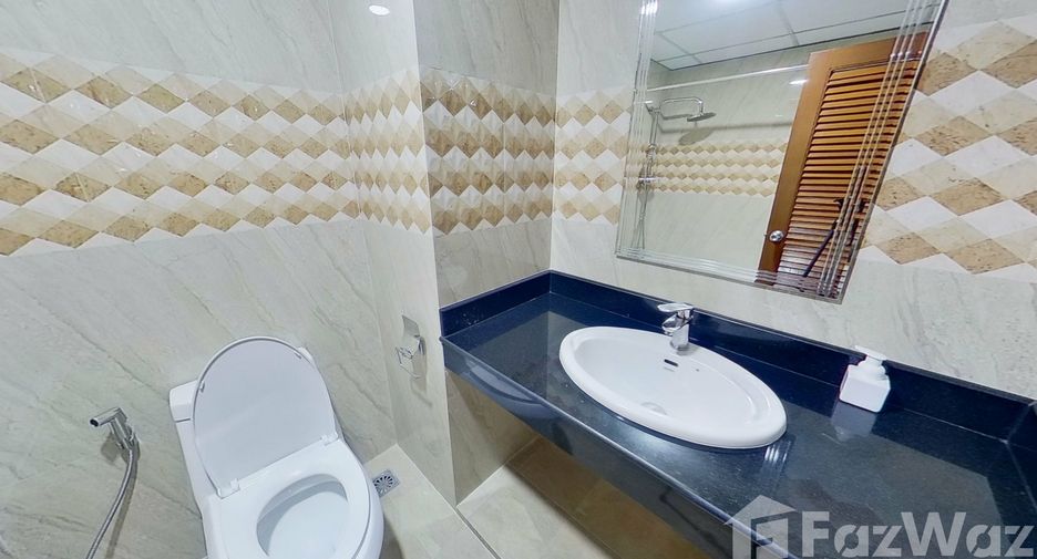 For rent studio condo in Watthana, Bangkok