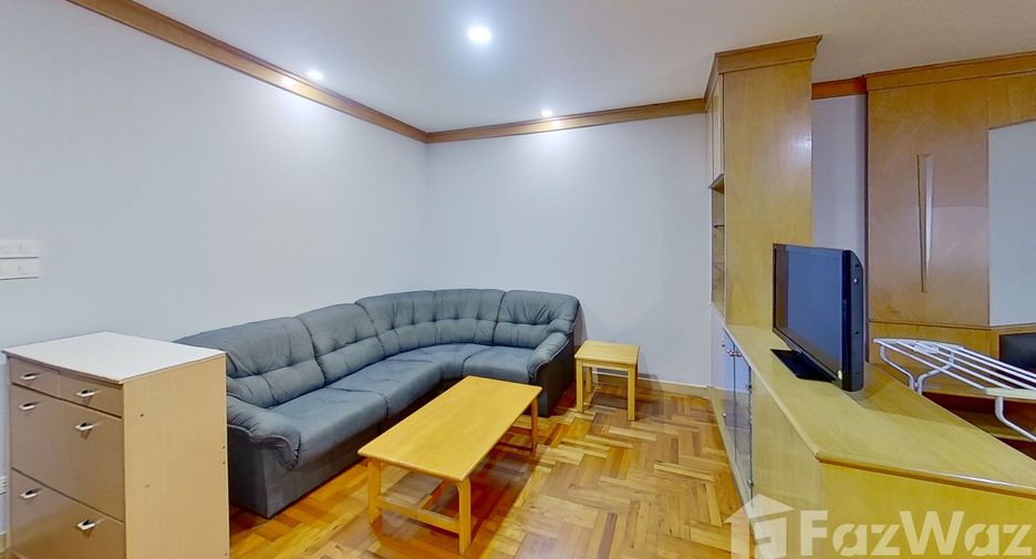 For rent studio condo in Watthana, Bangkok