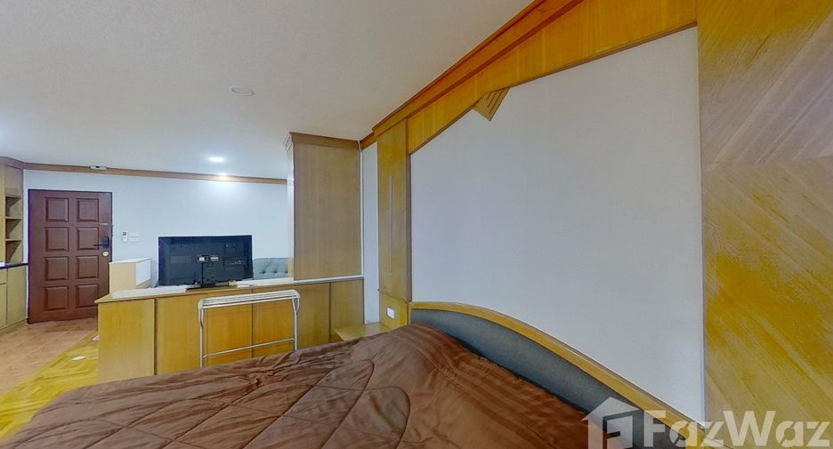 For rent studio condo in Watthana, Bangkok